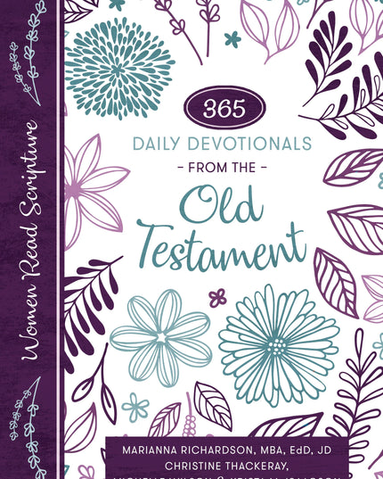 Women Read Scripture: 365 Daily Devotionals from the Old Testament