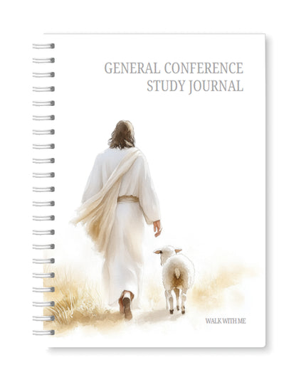 Walk with Me, General Conference Journal *digital*