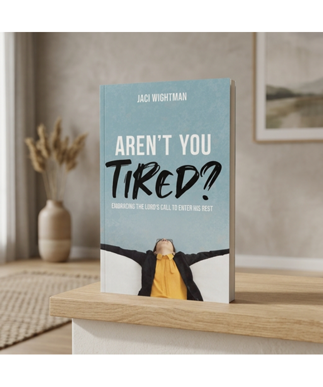 Aren’t you tired