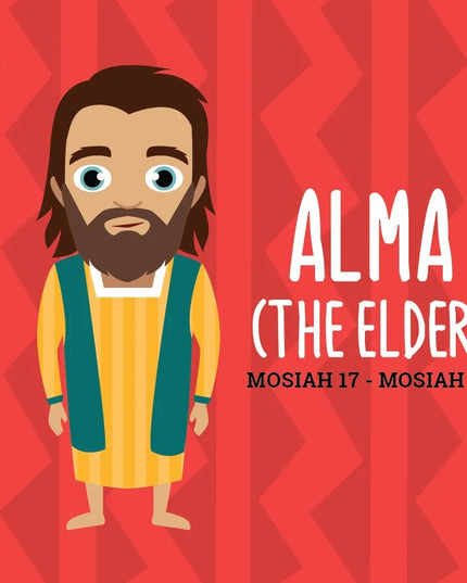 Book Of Mormon Characters