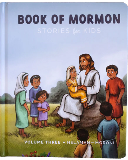 Book of Mormon Stories for Kids