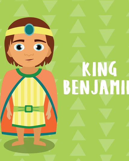 Book Of Mormon Characters