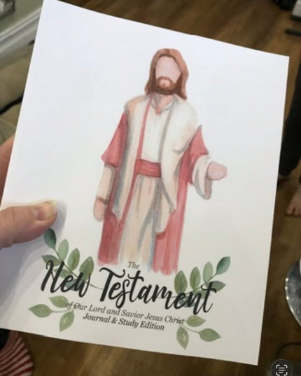 The New Testament Journal & Study Edition