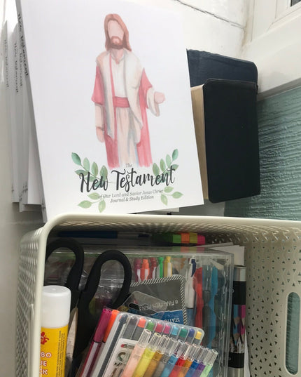 The New Testament Journal & Study Edition