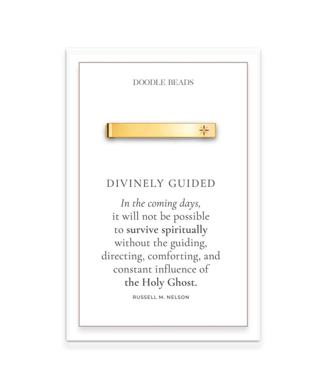 Divinely Guided North Star Tie Bar