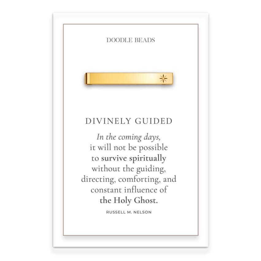 Divinely Guided North Star Tie Bar