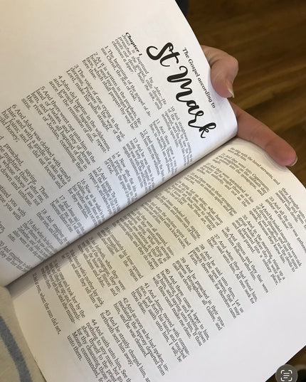The New Testament Journal & Study Edition