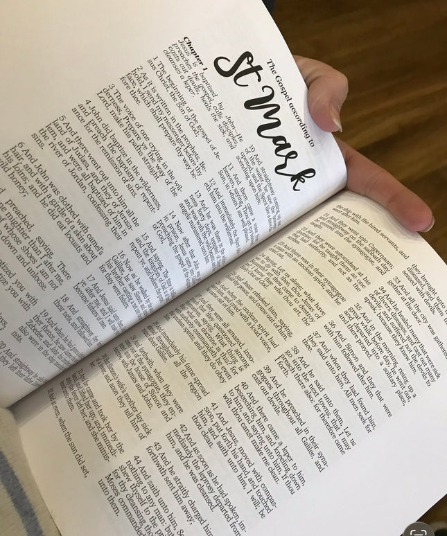 The New Testament Journal & Study Edition