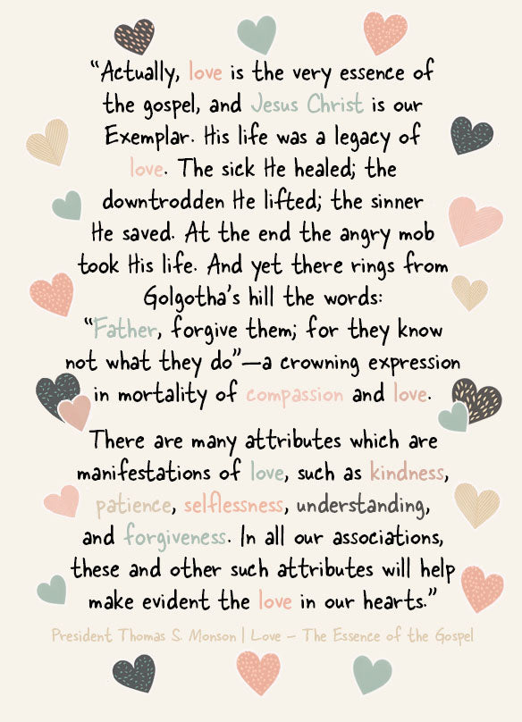 January - Ministering Printable FREEBIES