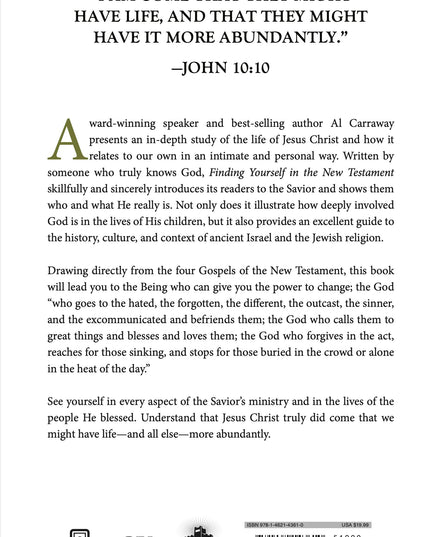 Finding Yourself in the New Testament
