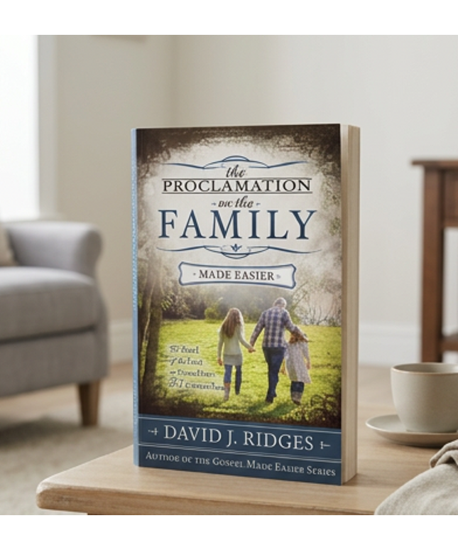 The Proclamation on the Family Made Easier, David J Ridges