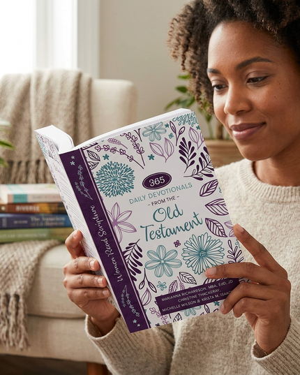Women Read Scripture: 365 Daily Devotionals from the Old Testament