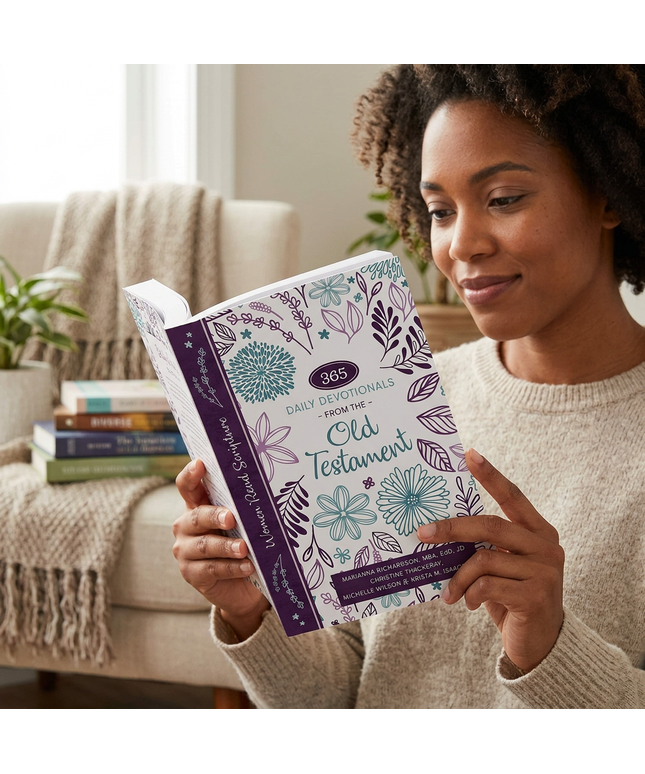 Women Read Scripture: 365 Daily Devotionals from the Old Testament