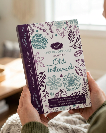 Women Read Scripture: 365 Daily Devotionals from the Old Testament