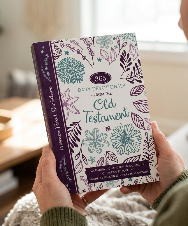 Women Read Scripture: 365 Daily Devotionals from the Old Testament