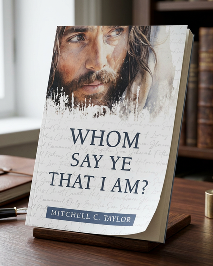 Whom Say Ye that I Am?  Mitchell C. Taylor