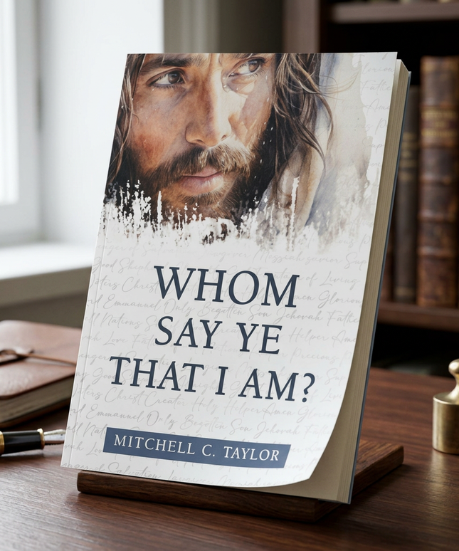 Whom Say Ye that I Am?  Mitchell C. Taylor