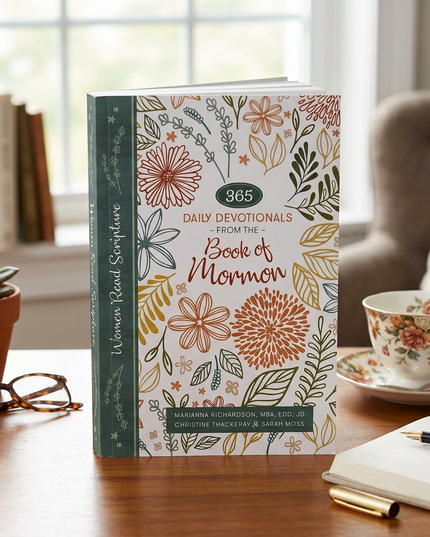 Women Read Scripture: 365 Daily Devotionals from the Book of Mormon