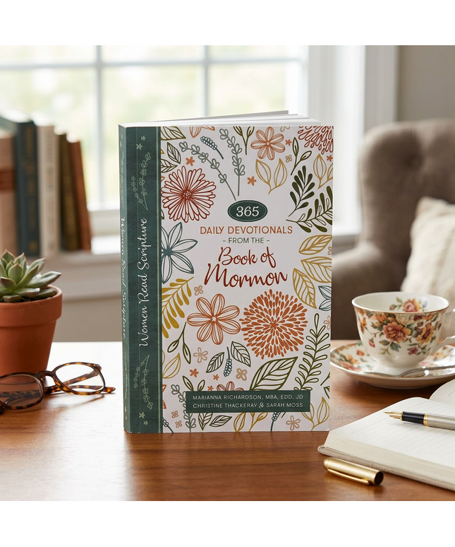Women Read Scripture: 365 Daily Devotionals from the Book of Mormon