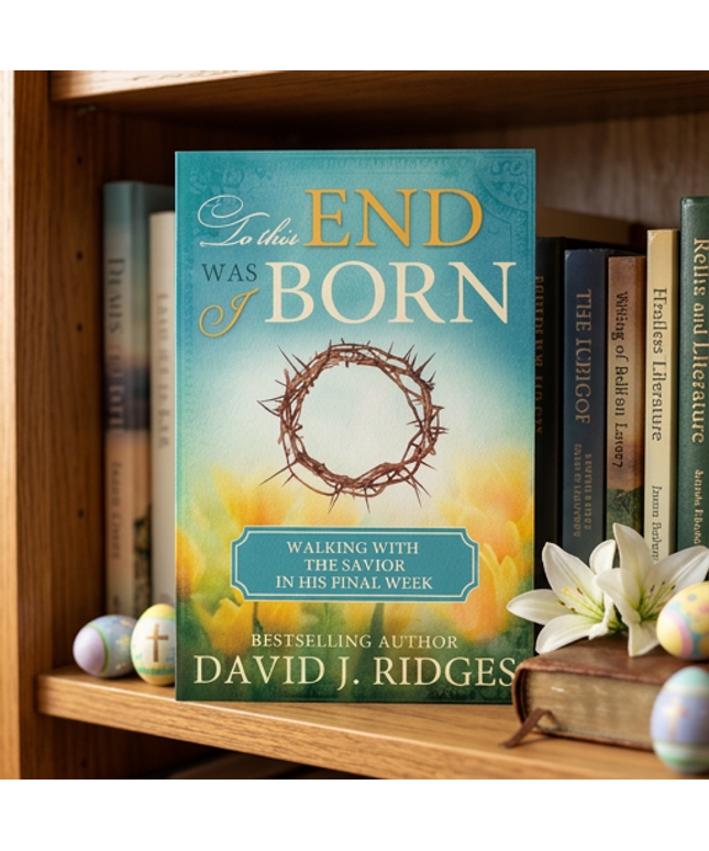 To This End Was I Born: Walking with the Savior in His Final Week