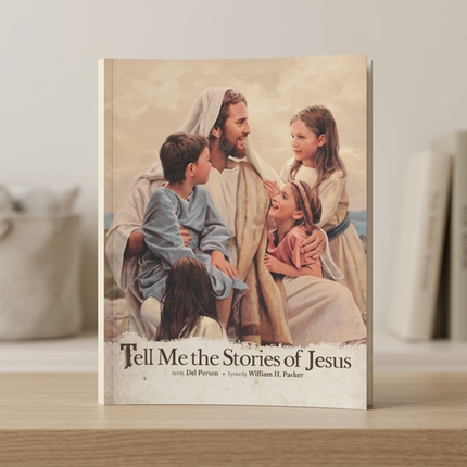 Tell Me the Stories of Jesus Book