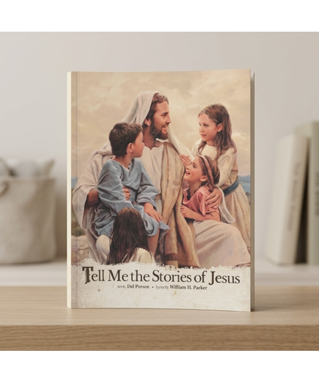 Tell Me the Stories of Jesus Book
