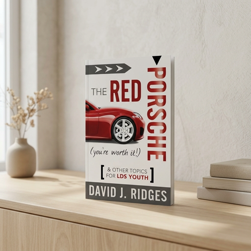 The Red Porsche by David J. Ridges