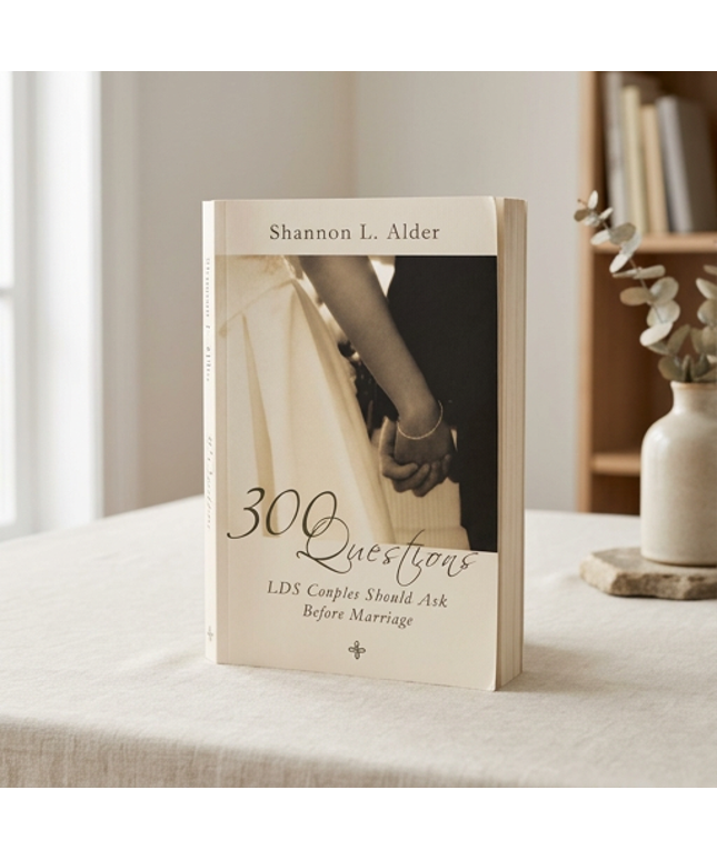 300 questions LDS couples should ask before marriage