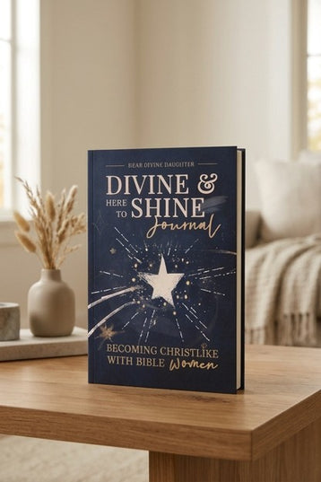 Divine & Here to Shine Journal: Dear Divine Daughter