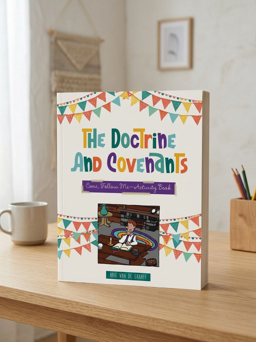 Doctrine & Covenants Come, Follow Me: Activity Book