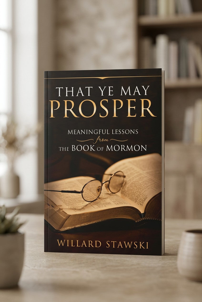 That Ye May Prosper, Meaningful Lessons From The Book Of Mormon