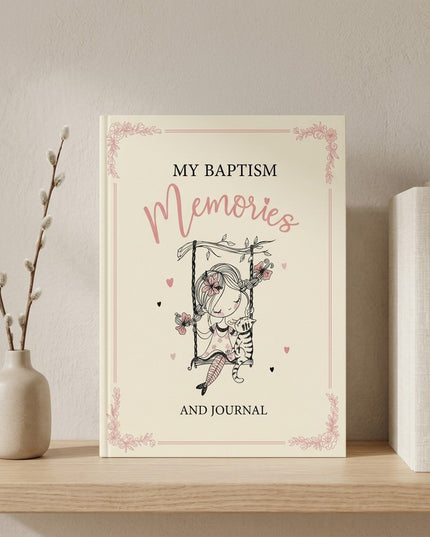 My Baptism Memories and First Journal: GIRL