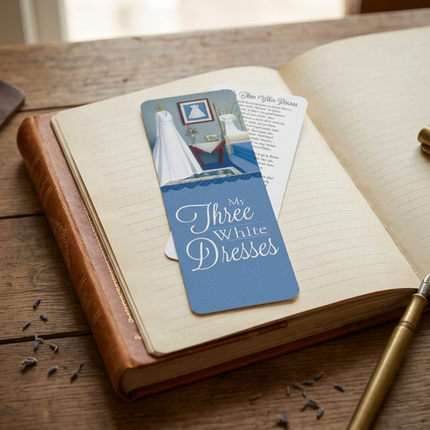 Three White Dresses, Bookmark