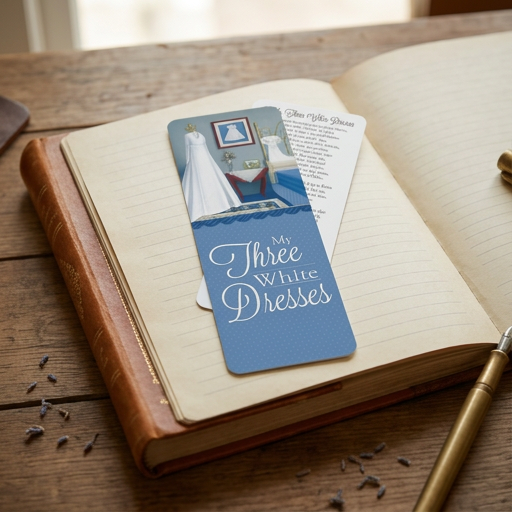 Three White Dresses, Bookmark