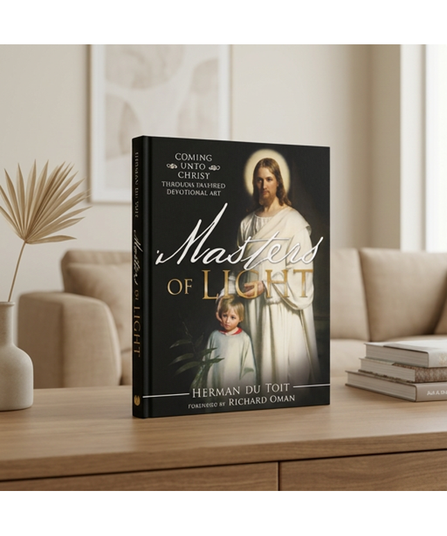 Master of Light, Coming unto Christ, Through Inspired Devotional Art, Herman Du Toit