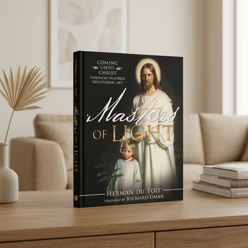 Master of Light, Coming unto Christ, Through Inspired Devotional Art, Herman Du Toit