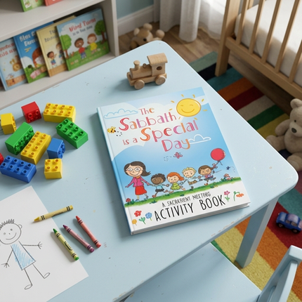 The Sabbath Is a Special Day: A Sacrament Meeting Activity Book