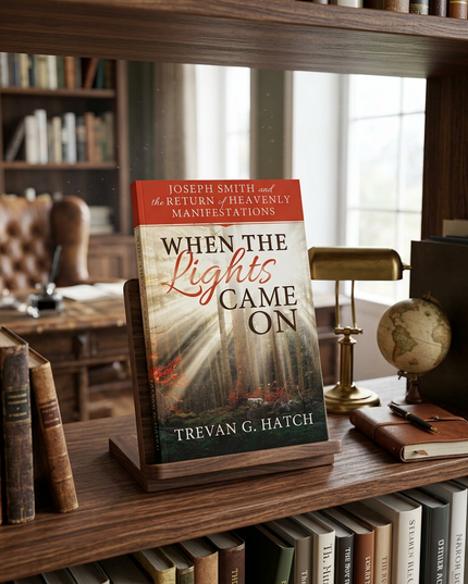 When The Lights Came On by Trevan G. Hatch