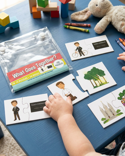 What goes together matching game