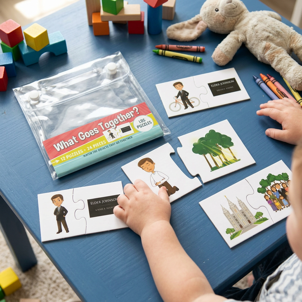 What goes together matching game