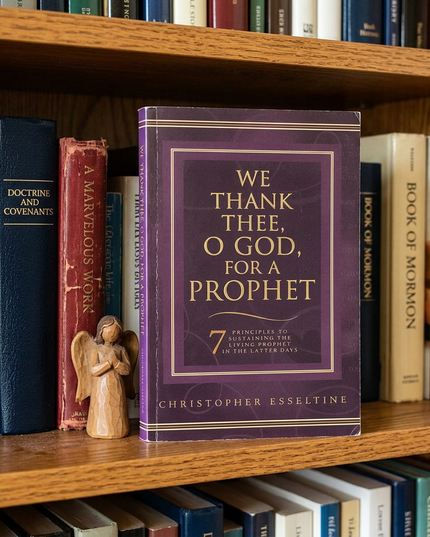 We Thank Thee Oh God for a Prophet