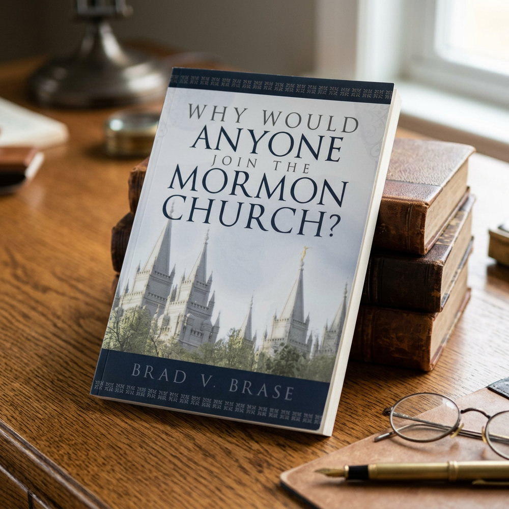 Why would anyone join the Mormon church