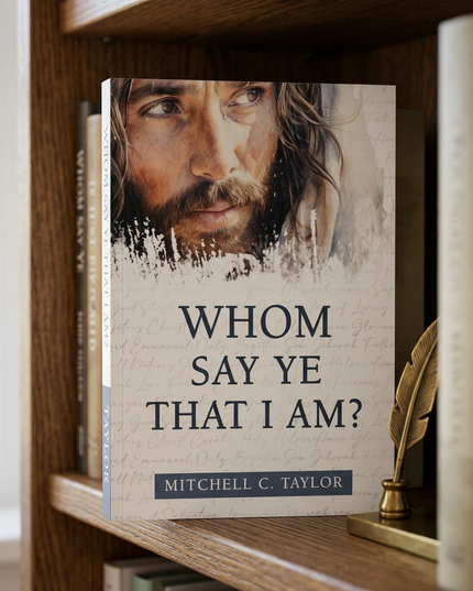 Whom Say Ye that I Am?  Mitchell C. Taylor