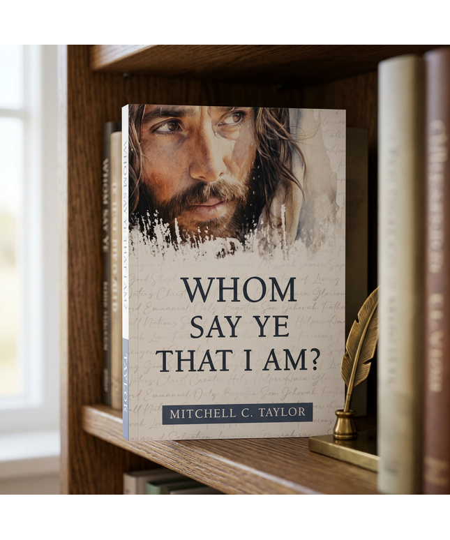 Whom Say Ye that I Am?  Mitchell C. Taylor