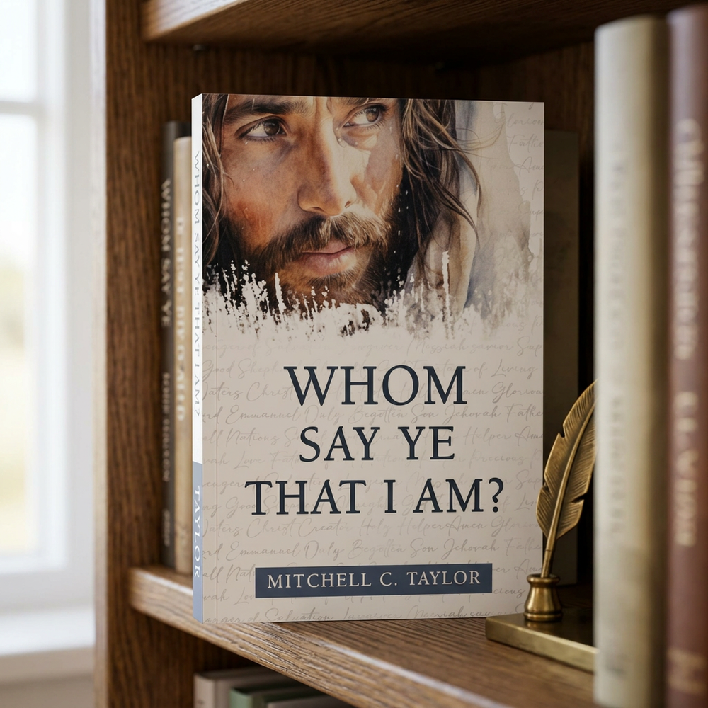 Whom Say Ye that I Am?  Mitchell C. Taylor