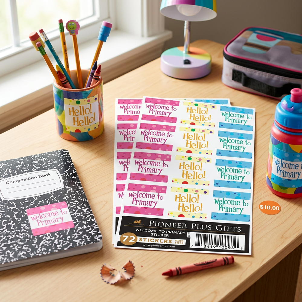 welcome to primary stickers