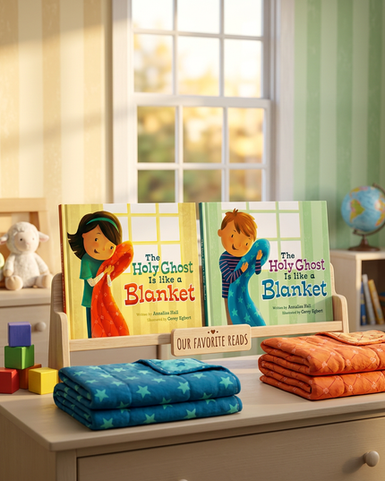 The Holy Ghost is like a blanket (girl)