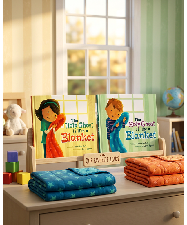 The Holy Ghost is like a blanket (girl)
