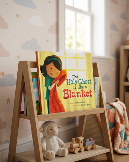 The Holy Ghost is like a blanket (girl)