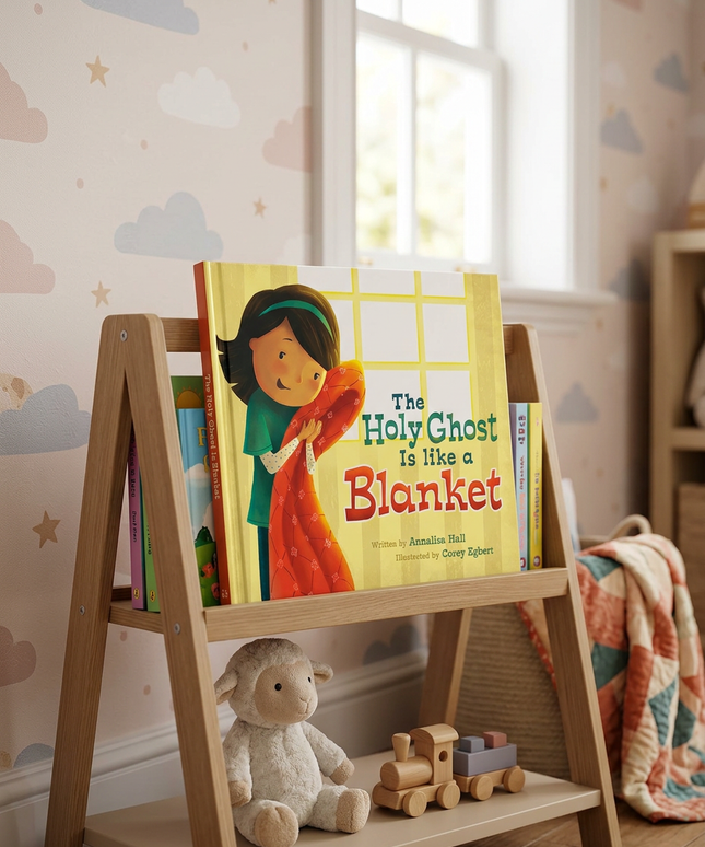 The Holy Ghost is like a blanket (girl)